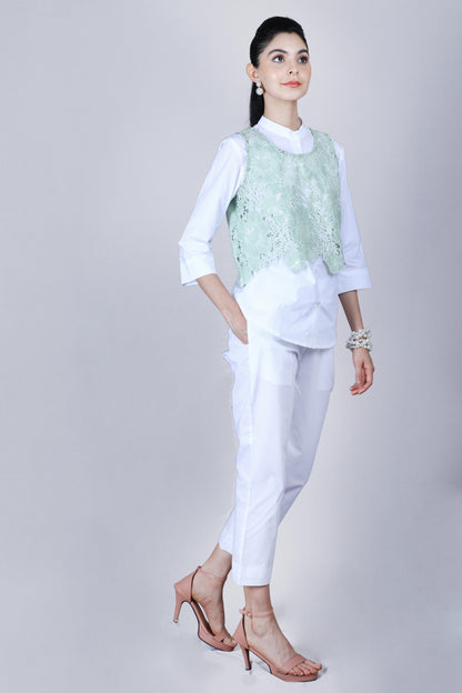 Motifiq classic coord with over top for Women