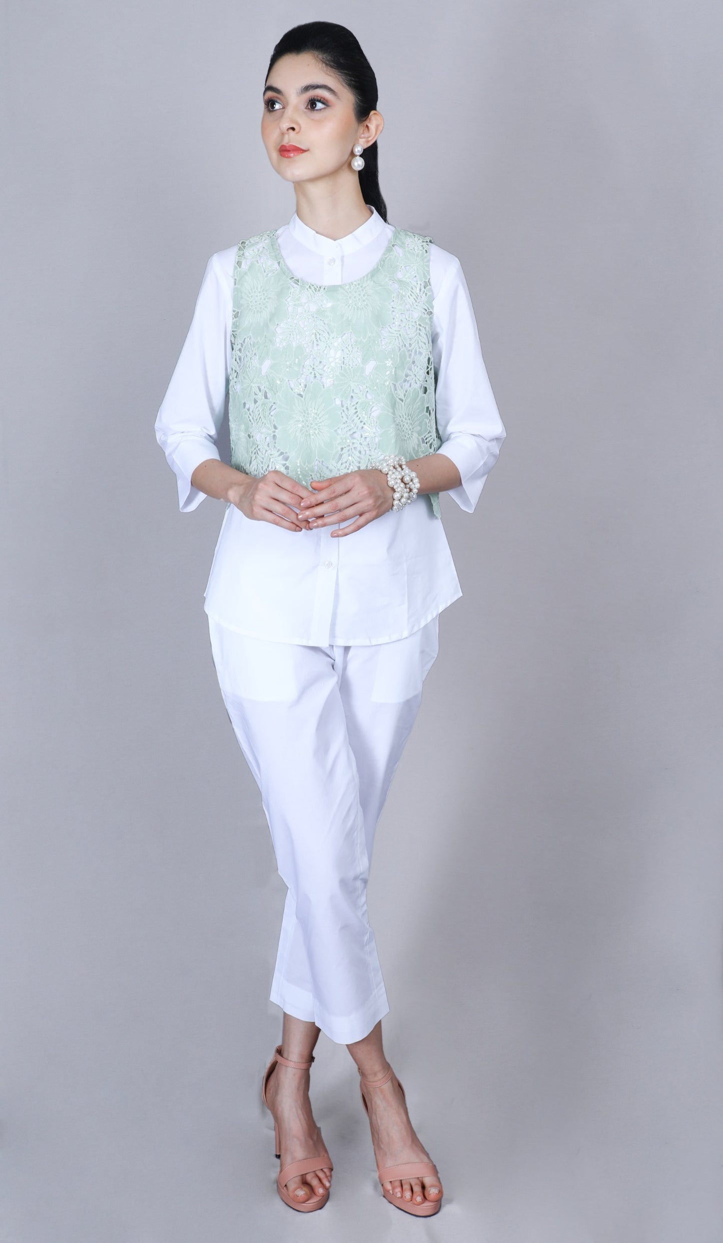 Motifiq classic coord with over top for Women