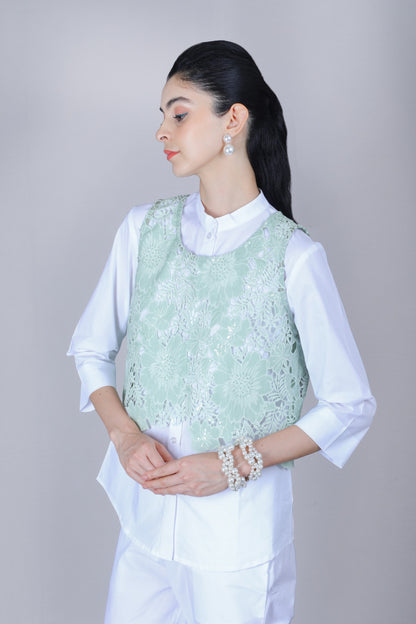 Motifiq classic coord with over top for Women